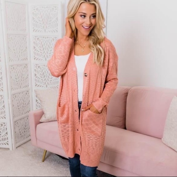 Pink Lily Sweaters - Like new! Pink Lily knit cardigan